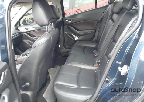 2017 Mazda Mazda3 Touring z USA, uszkodzony, nr VIN 3MZBN1V76HM114144